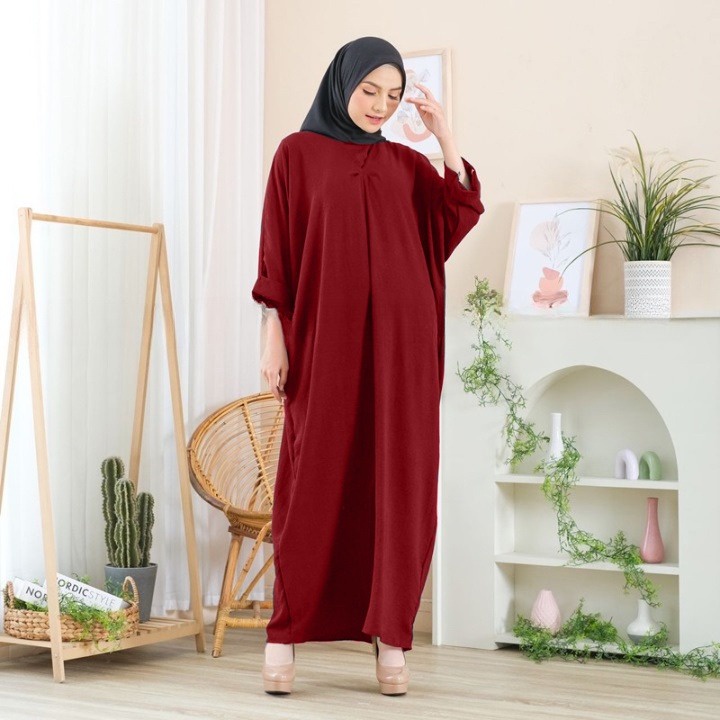 Gamis Kaftan / Kaftan Crincle Airflow