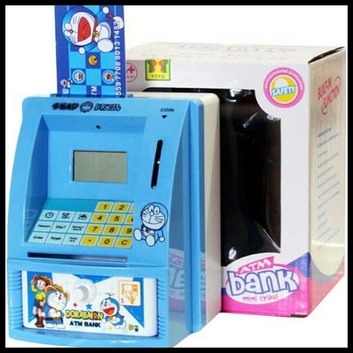 

Mainan Edukasi Anak Celengan Atm Bank Mini Case Bank