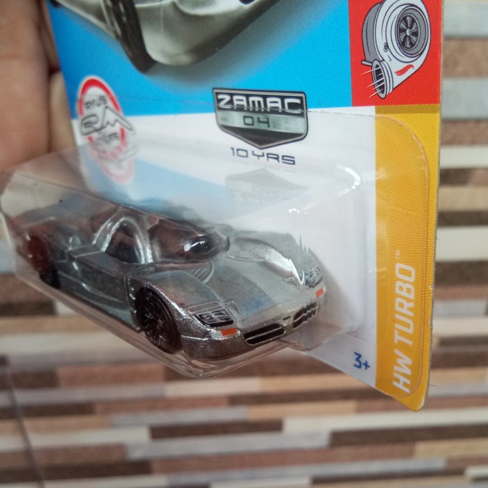 HOT WHEELS NISSAN R390 GTI ZAMAC 2022 TERBARU