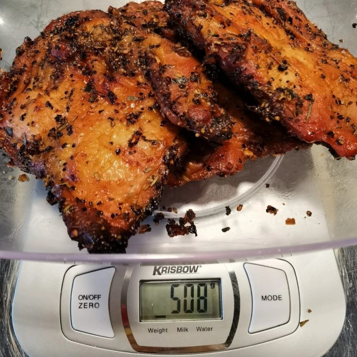 

Smoked Chicken By Itmeatmanaya