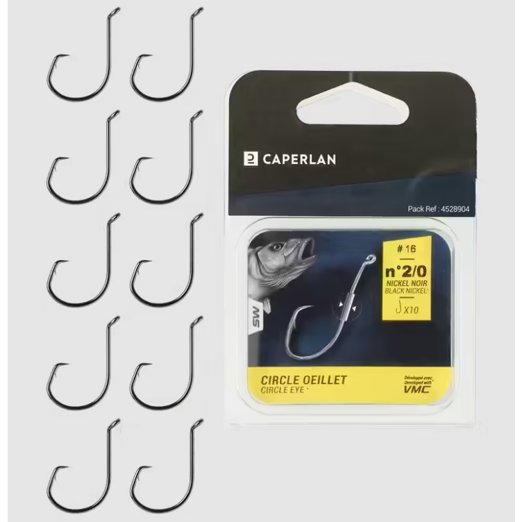 CAPERLAN Mata Kail Pancing Tahan Terhadap Air Laut Fishing Hook