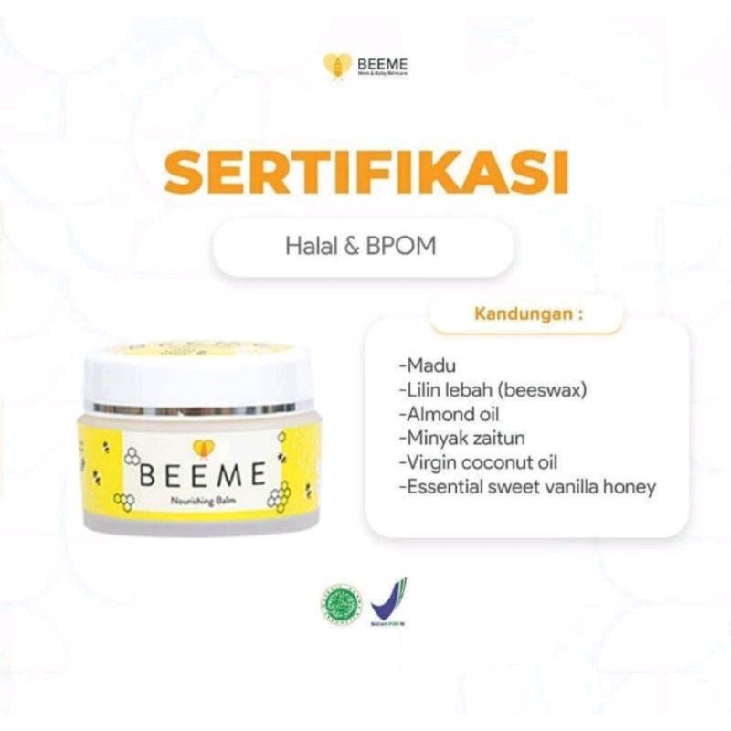 Beeme Kuning Nourishing Balm