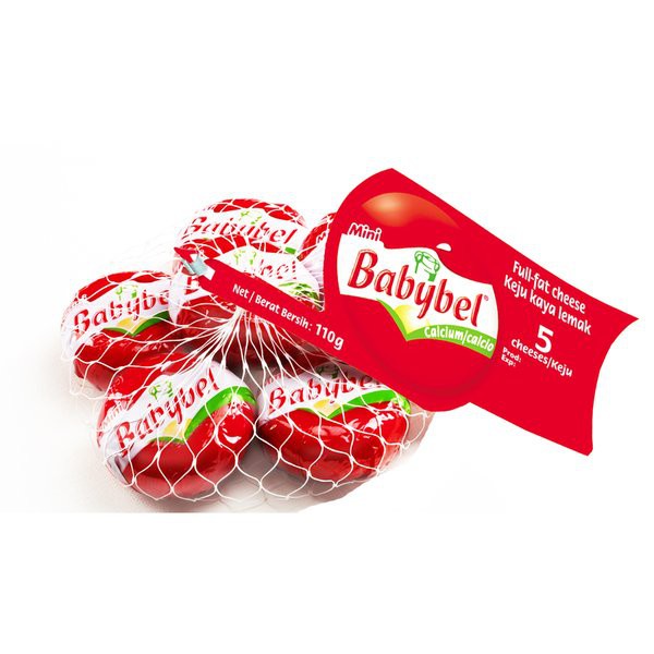 *FRAULEINCO* BELCUBE KIRI BABYBEL KEJU MPASI bayi plain cheese