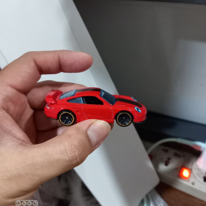 HOTWHEELS PORSCHE 911 GT2 MERAH NIGHT BURNERZ DAN 911 GT2 FROM GP TERMURAH
