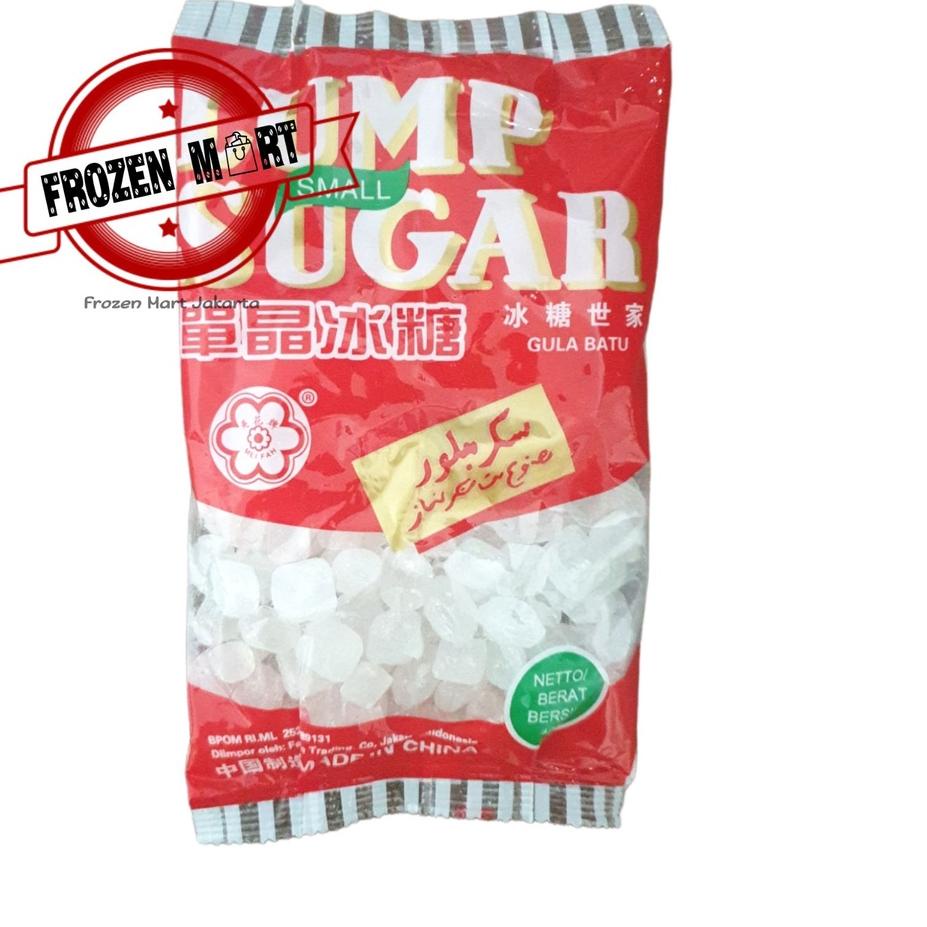 

Harga lebay MEI FAH Small Lump Sugar / Gula Batu Putih / Crystal Candy 400 Gr