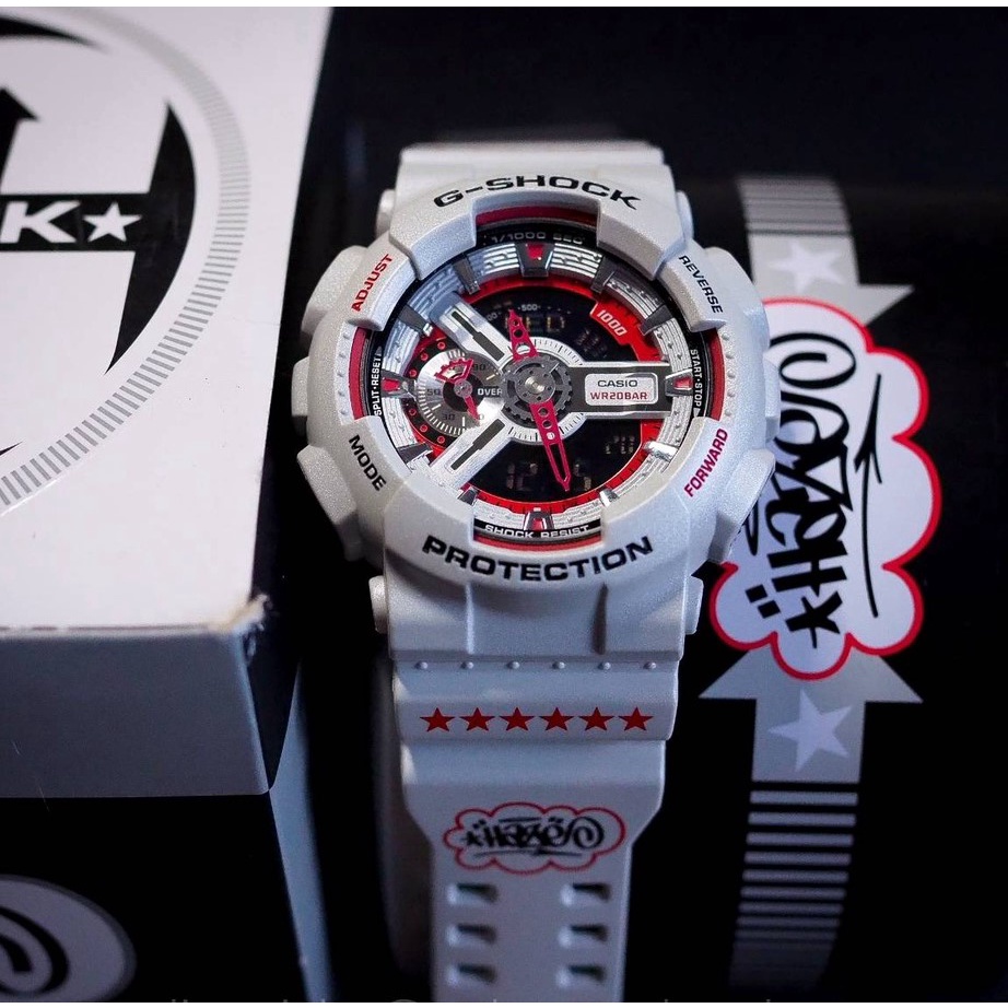 Jam Tangan Casio G-Shock Eric Haze Limited GA-110EH-8A Limited 30TH ANNIVERSARY