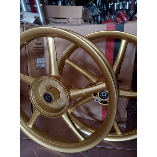 velg vrossy sanca copy rcb ukuran 160/185 ring 17