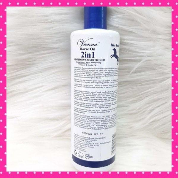 Terlaris Shampo Kuda Penumbuh Rambut Sampoo Sampho Shampoo Conditioner Kuda Vie