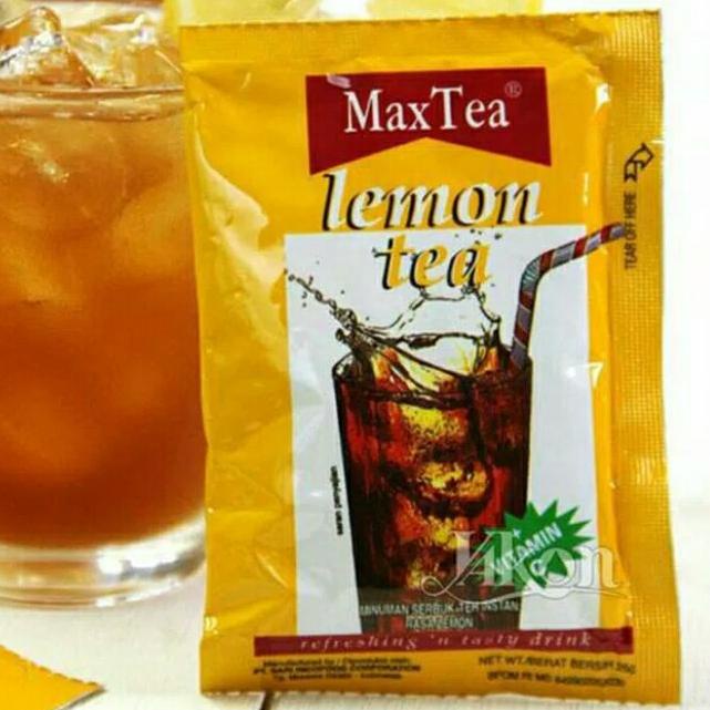 

Extra deals0r5Qf Lemon Tea Max Tea Renceng 10 x 25gr