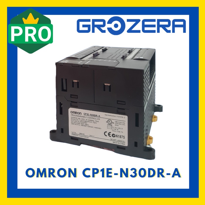 Terlaris Plc Omron Cp1E-N30Dr-A Cp1E N30Dr-A Cp1En30Dra