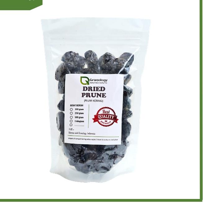 

☛ Dried Prune / Plum Kering (500 gram) by Granology ☋