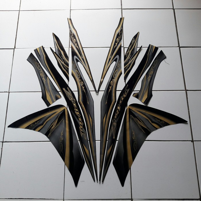 Sticker Striping Yamaha Jupiter Z 2010|List Stiker Standar Jupiter Z 2010|Striping Standar JUPITER Z