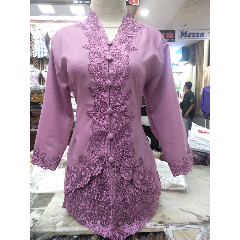 KEBAYA ENCIM//KEBAYA ENCIM BORDIR//KEBAYA ENCIM MODREN//ATASAN KEBAYA ENCIM TERBARU//KEBAYA ENCIM BO