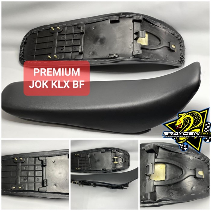 Terlaris Jok Jok Klx Bf/Sadel Jok Klx Bf/Jok Motor Klx Bf/Jok Komplit Klx Bf