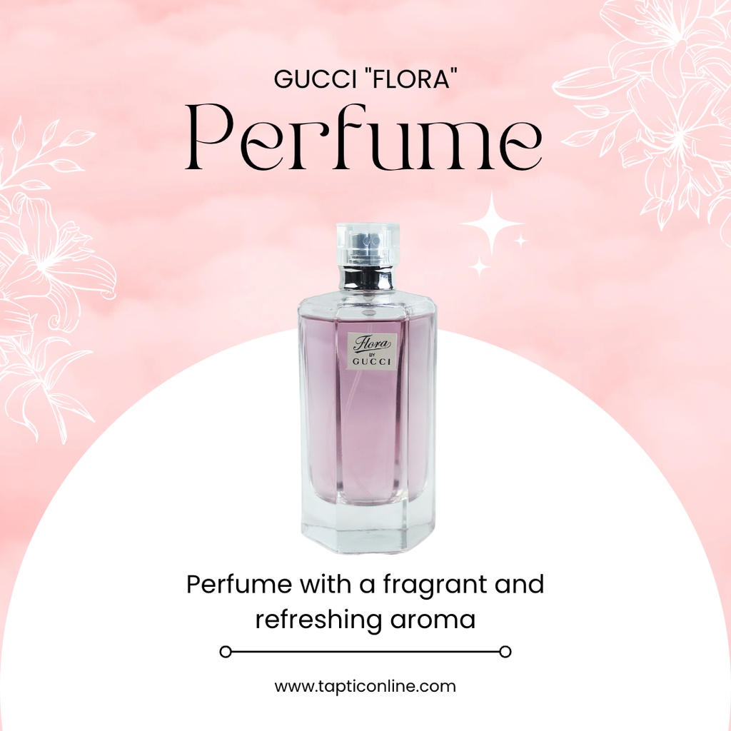 Parfum Gucci “Flora” Original Singapore