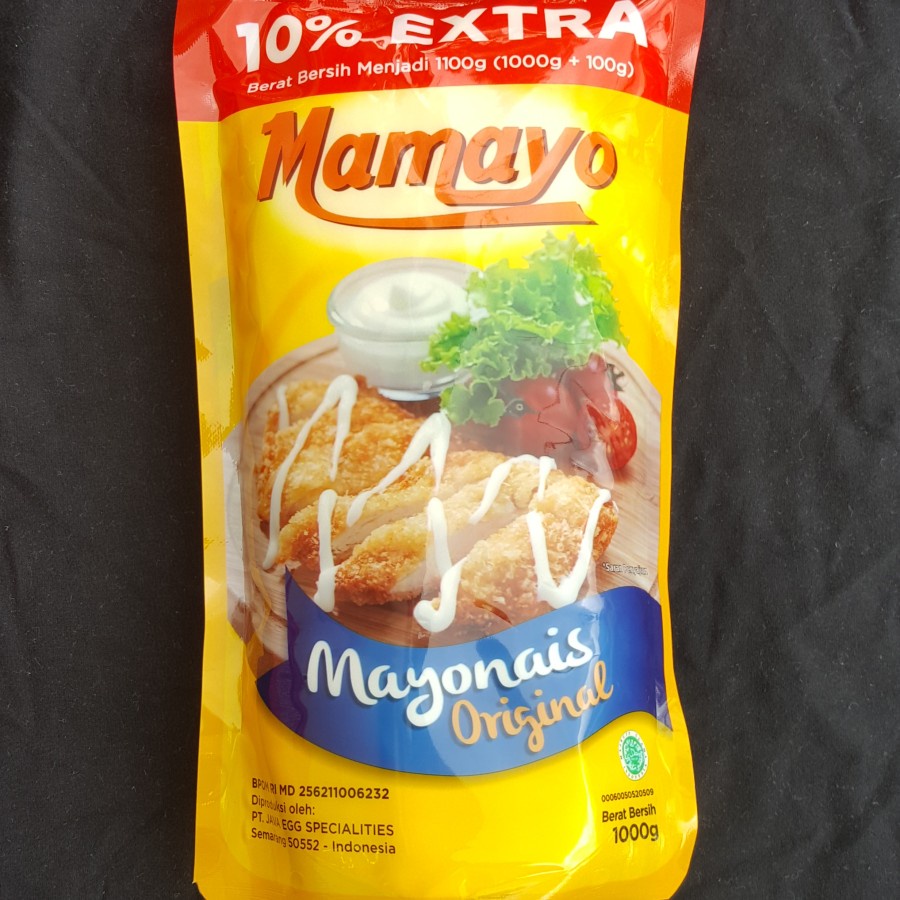 

MAYONES Mamayo mayonaise 1kg 10% ekstra