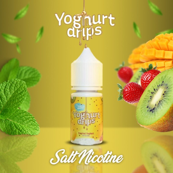 LIQUID YOGHURTS DRIPS V2 TROPICAL YOGHURT 30ML 30MG