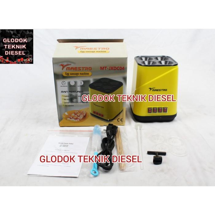 Terlaris Mesin Sosis Telur Sostel 4 Lubang Original