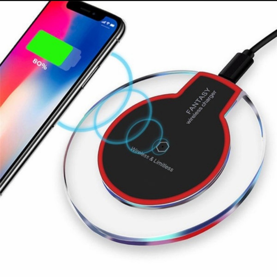 Charger Wireless Fantasy Adapter Fast Charging