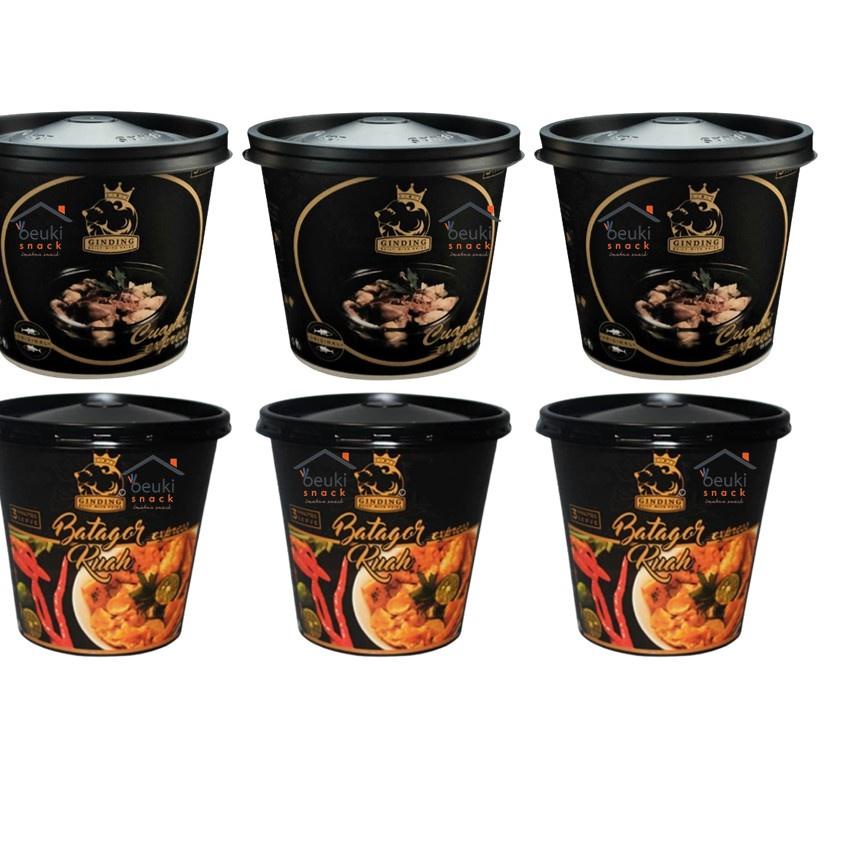 

♀ PAKET ISI 6 CUP Ginding Instan Cup Batagor Kuah & Cuanki Express ۩