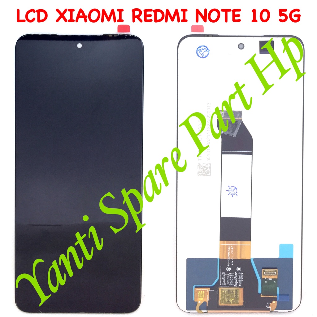 Lcd Touchscreen Xiaomi Redmi Note 10 5G Fullset Original New