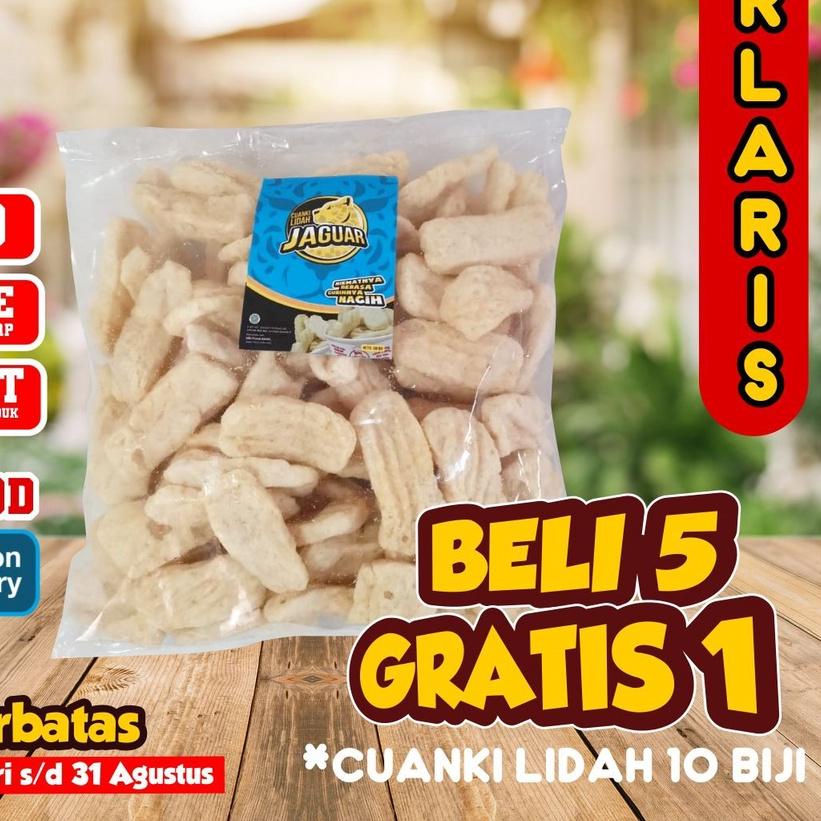 

☂ CUANKI LIDAH 300Biji TERMURAH TOPING BASO ACI CUANKI KERING KHAS GARUT BAHAN SEBLAK INSTAN ➤