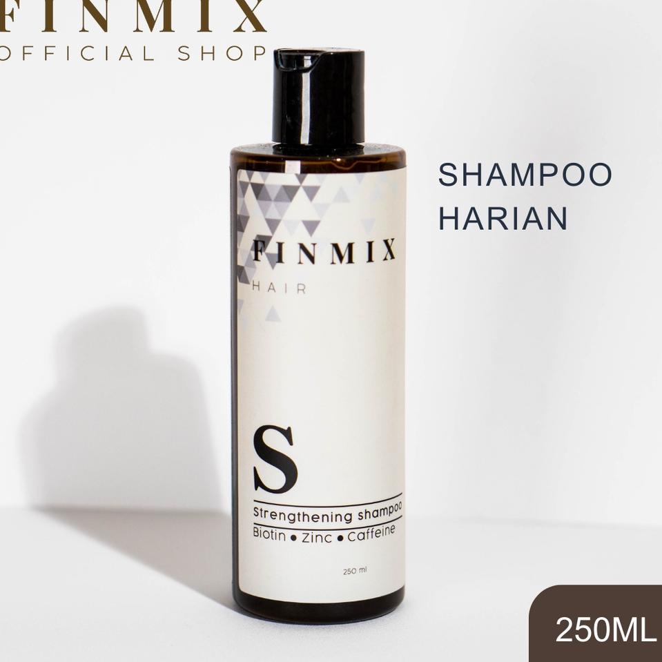 ♪ Finmix Hair Shampoo - Biotin Zinc Caffeine ♠