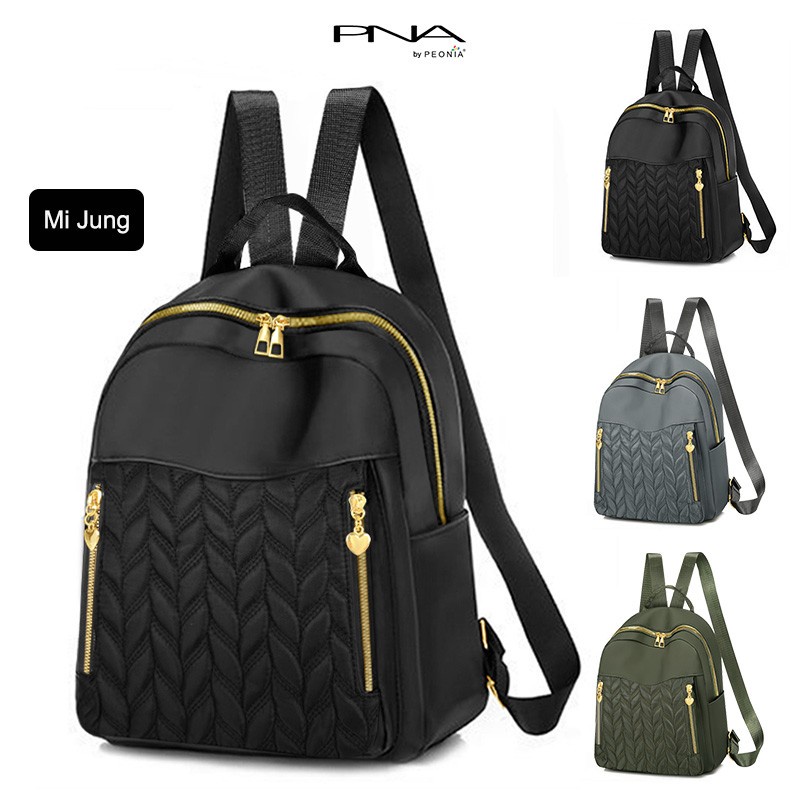 ransel wanita batam sekolah tas punggung kecil backpack cantik fashion dewasa remaja cewek trendy te