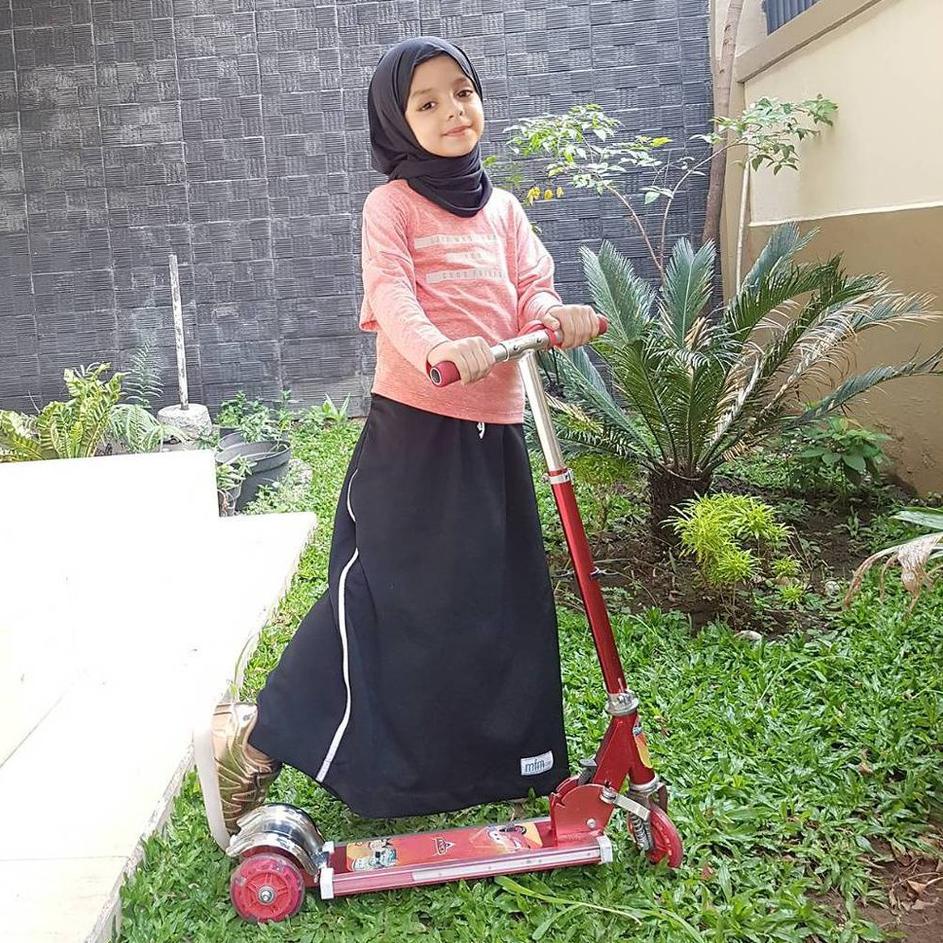 ♥ Mfm Rok Celana / Rok Celana Olahraga Anak / Training Anak Perempuan ☻