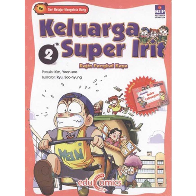Gramediqa Surabaya - Seri Keluarga Super Irit 2: Lomba Keluarga Irit
