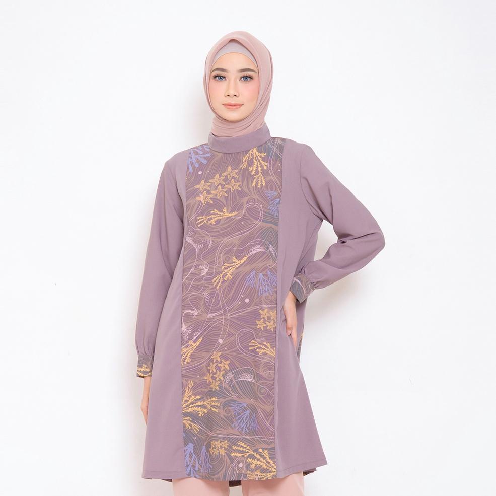 LANGSUNG ATC ZM Zaskia Mecca - Minda Brown Tunik - Jelita Indonesia - Edisi Derawan