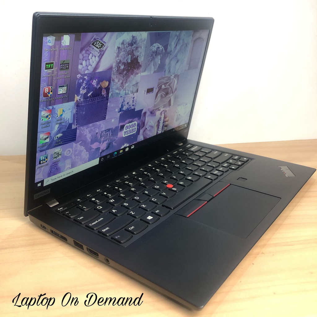 Laptop Lenovo Thinkpad X390 Core I5/I7 Gen 8 - Layar 14&quot; Inch Super Mulus