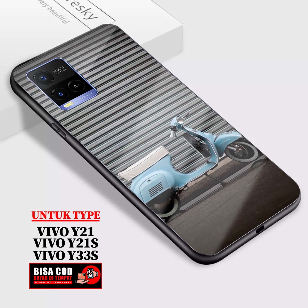 Case Vivo y21 y21S y33S - AGM CASE - Fashion Case hp Vivo y21 y21S y33S  - Casing hp Vivo y21 y21S y