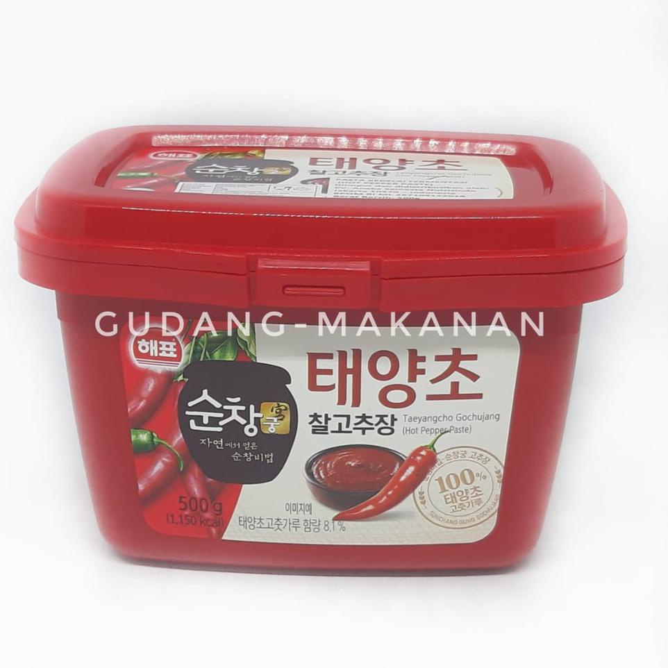 

Yang terbaru Sajo Gochujang / Sambal Pasta Korea / Hot Pepper Paste 500gr