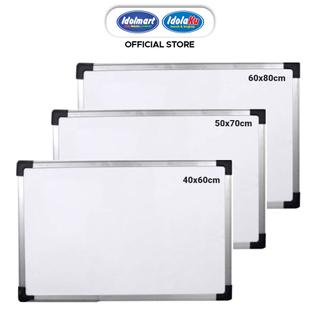 

IDOLMART Whiteboard Papan Tulis Putih Ukuran 40x80 - Murah Surabaya