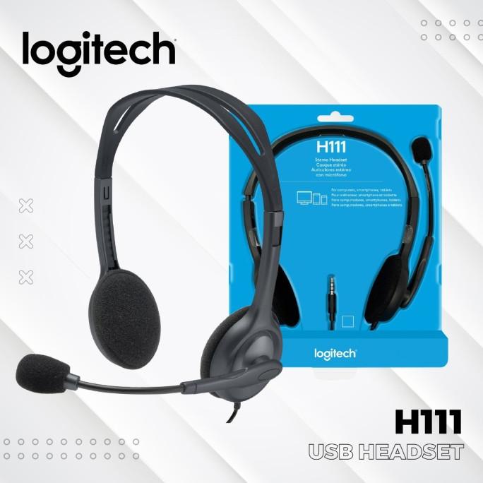 HEADSET H111 LOGITECH H 111