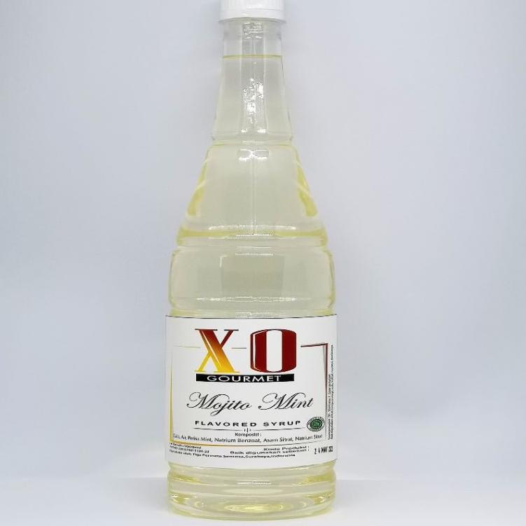 

✵ Mojito Mint / Peppermint / Green Mint Syrup 1000ml - XO SIRUP ✦