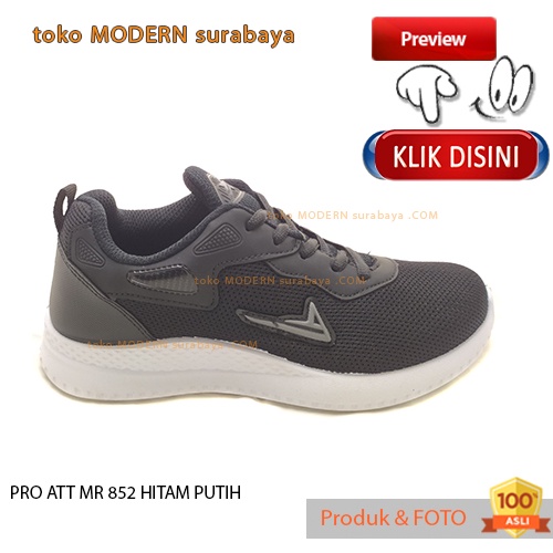 Sepatu sekolah anak sepatu sneaker tali PRO ATT MR 852