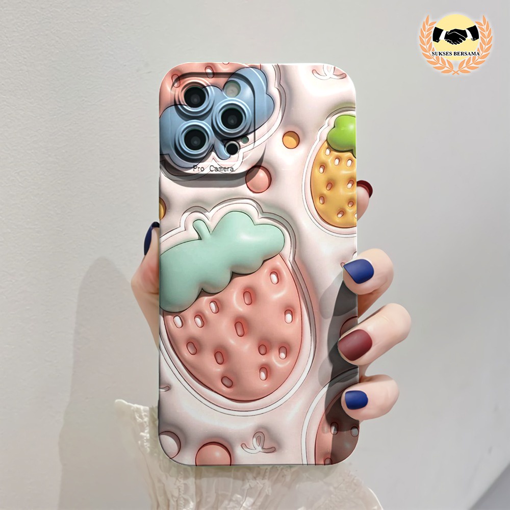 CUSTOM CASE SOFTCASE SILIKON PROCAMERA LUCKY CUSTOM REALME C2 5 5I C11 C20 C12 C25 NARZO 30A 50A C30 C35 BSB6852