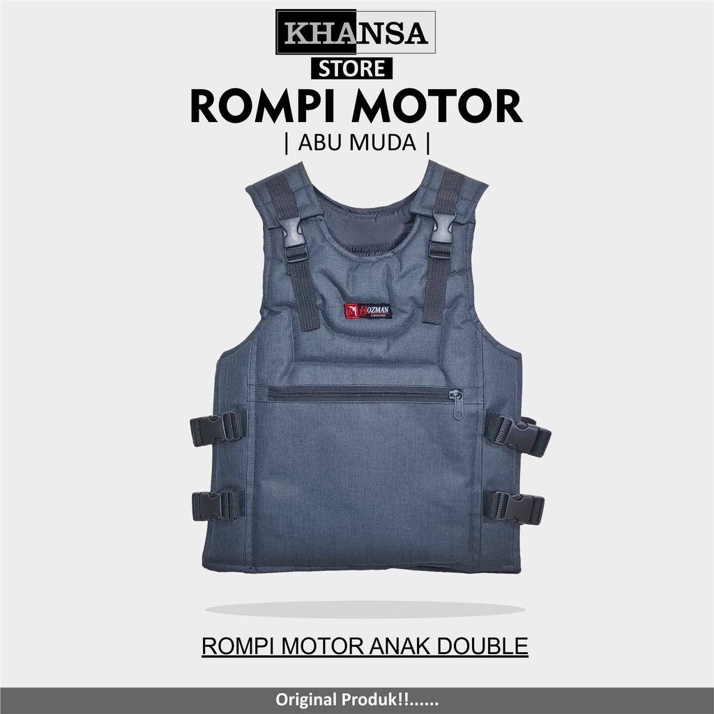 Rompi Motor Distro Premium Cocok Untuk Touring