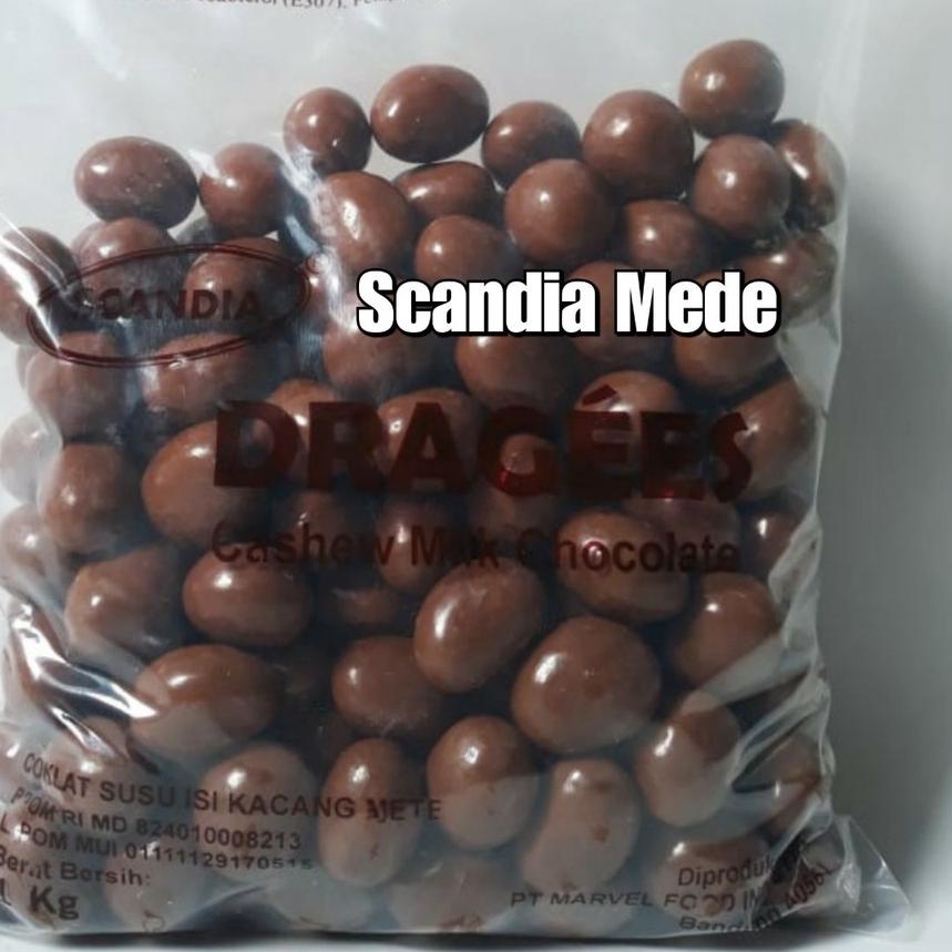 

⅍ Coklat Mede Scandia 1kg Best Seller ✈