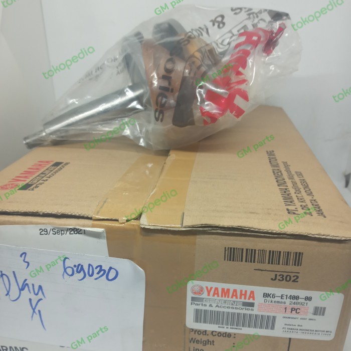 KRUK AS YAMAHA R15 VVA V3 ORIGINAL BK6-E1400-00