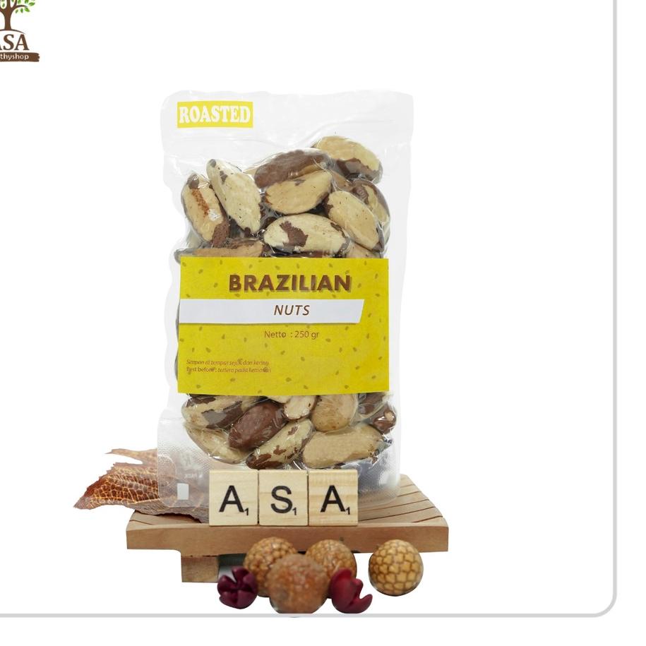 

♗ Brazil Nuts Roasted 250gram ◄