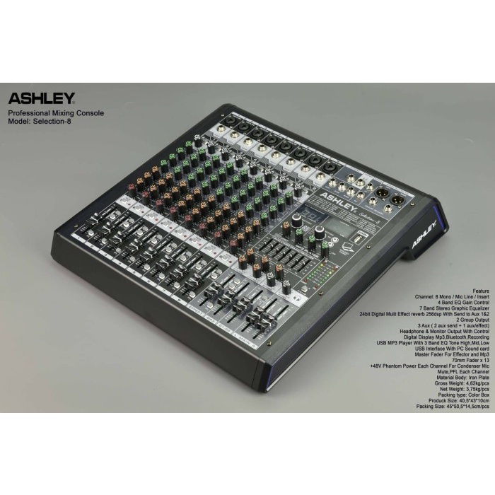 Terlaris Mixer Ashley Selection 8 Selection8