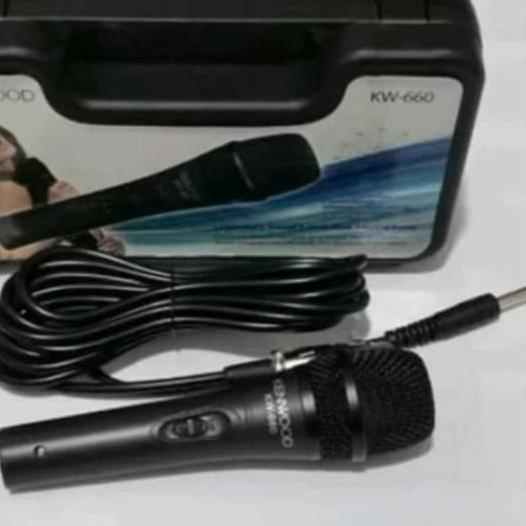 ♥ Mic kabel kenwood kw660 kw 660 ❂