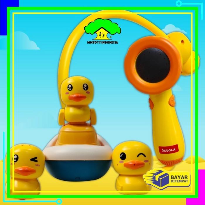 MI-M248 M249 Bebek Mainan Mandi Bayi Mainan Anak Balita Semprotan Show