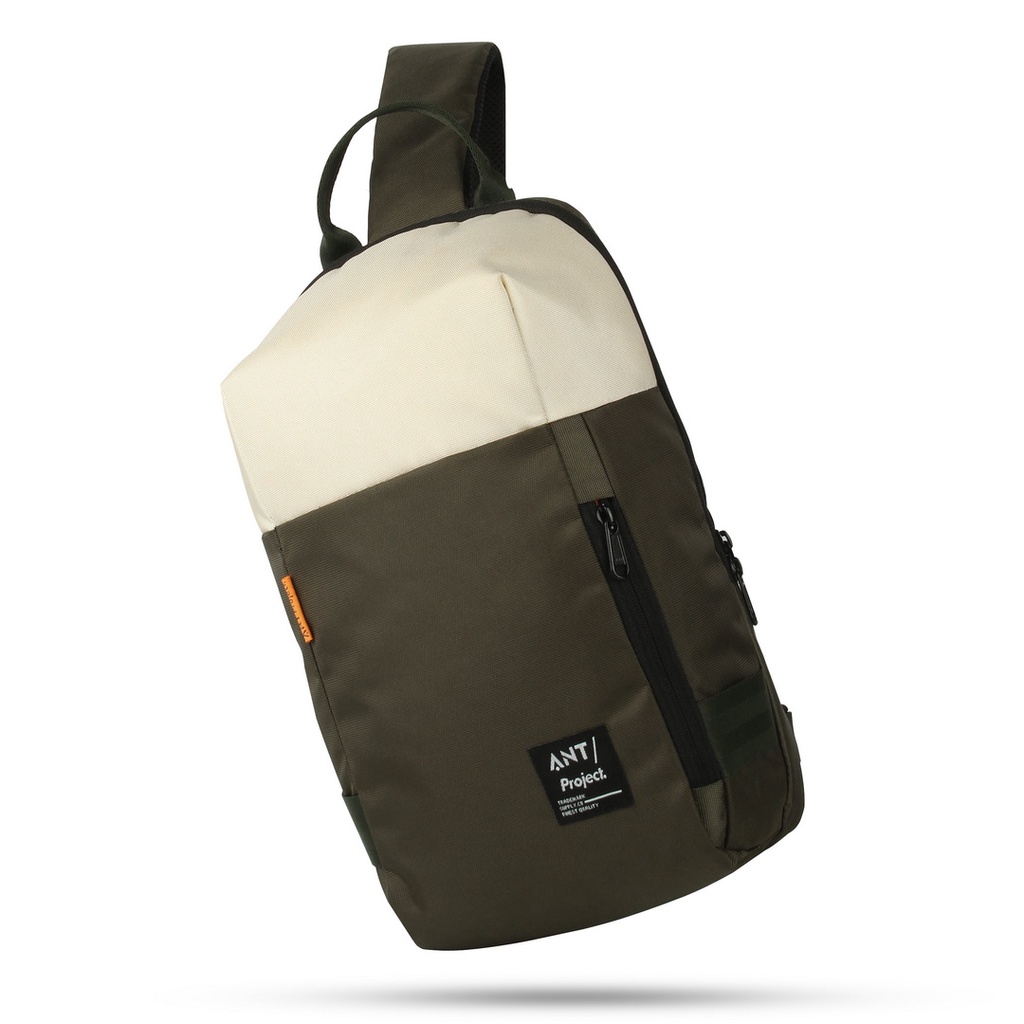 REV X ANT - Shoulder Bag Pria Extra Compartement Slot Pockrt / Tas Selempang Pria / Tas Bahu GHOSWEEL