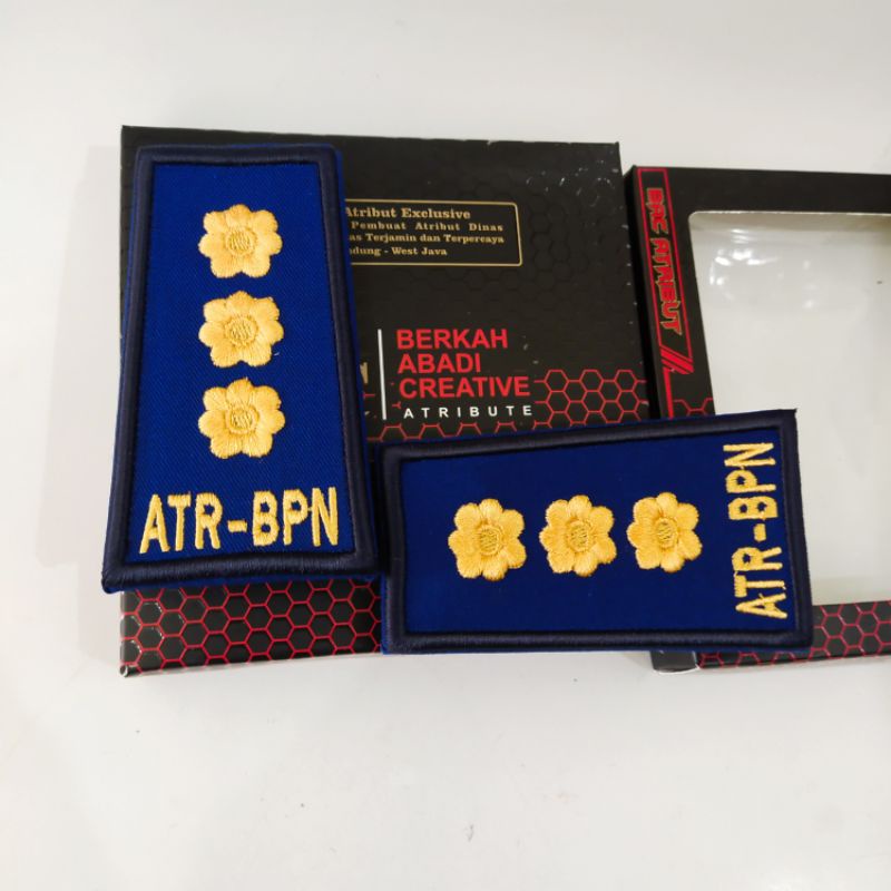 Pangkat pdh 4B Bpn bordir Exclusive Bac