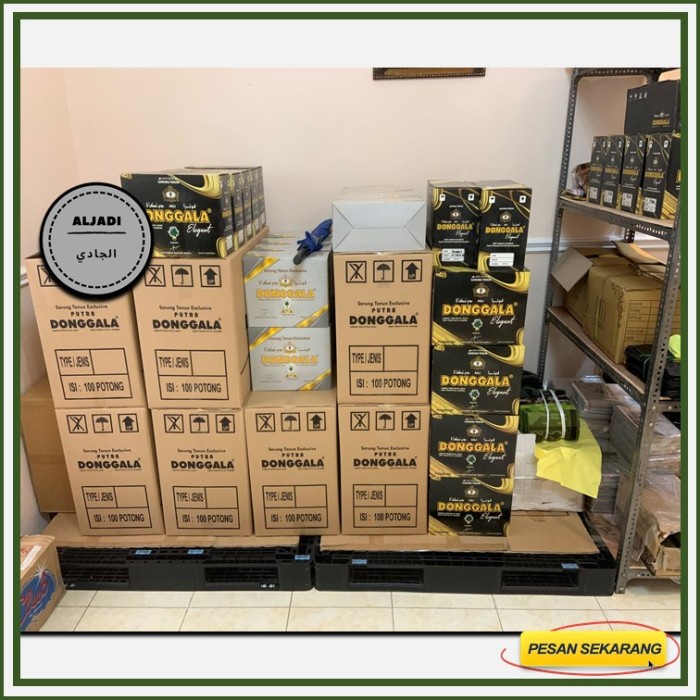 Sarung Tenun Donggala Motif Batik Gradasi (Asli Katun) 1 kodi 20pcs