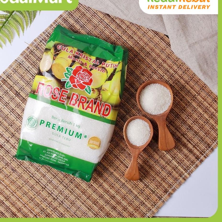 

Harga Terbaik Gula Pasir Rosebrand Premium 1 Kg